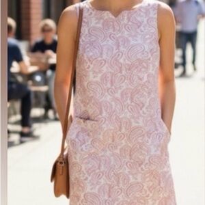 Victoria Beckham for Target Pink Paisley Dress with Jacket